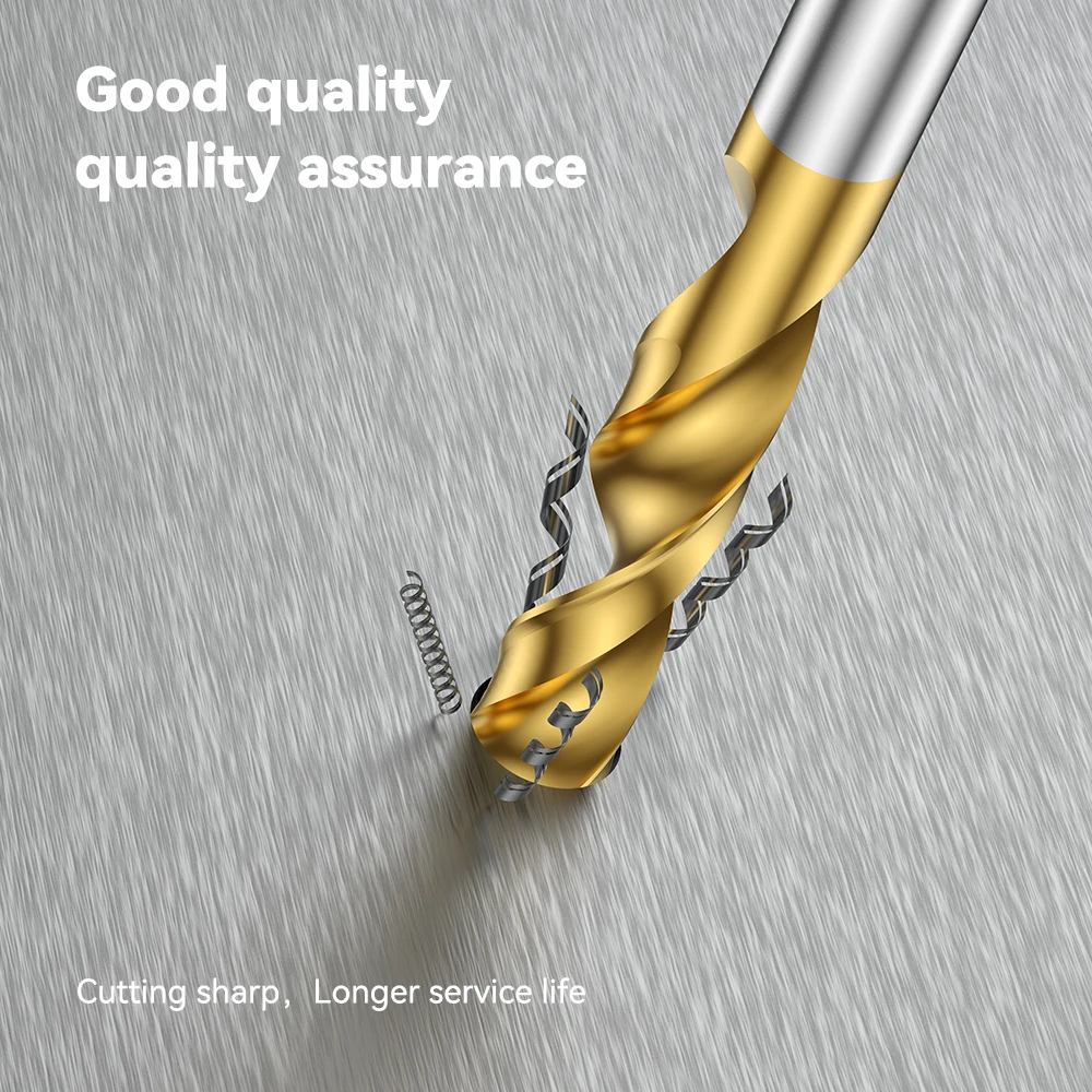 Excellent Quality Professional Metric M35 Straight Hss Cobalt Drill Bit