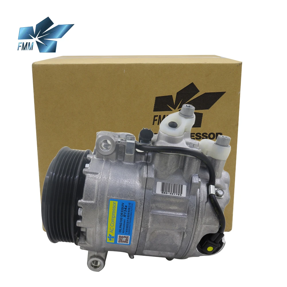 AC Compressor For Mercedes Benz S-CLASS W221 W220 Air Conditioning Compressor  0002305111 0002309011 0002309511