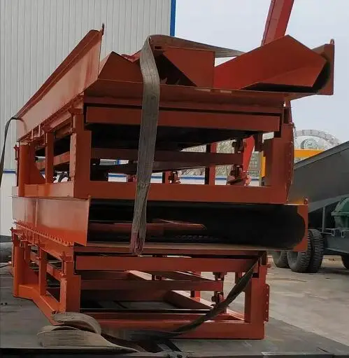 50 ton per hour alluvial mineral separator gold deposit processing plant for gold washing