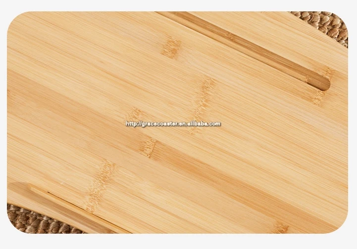 Высококачественный портативный из натурального материала, бамбуковый обеденный стол, поднос для завтрака и кровати с подушкой