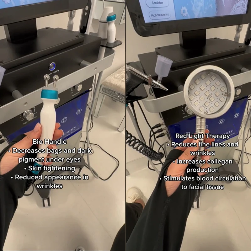 Facial Machine Hydro Multiple Options 5/6/7/8/9/10/11/12/14 En 1 Best Aqua Peel Facial Machine