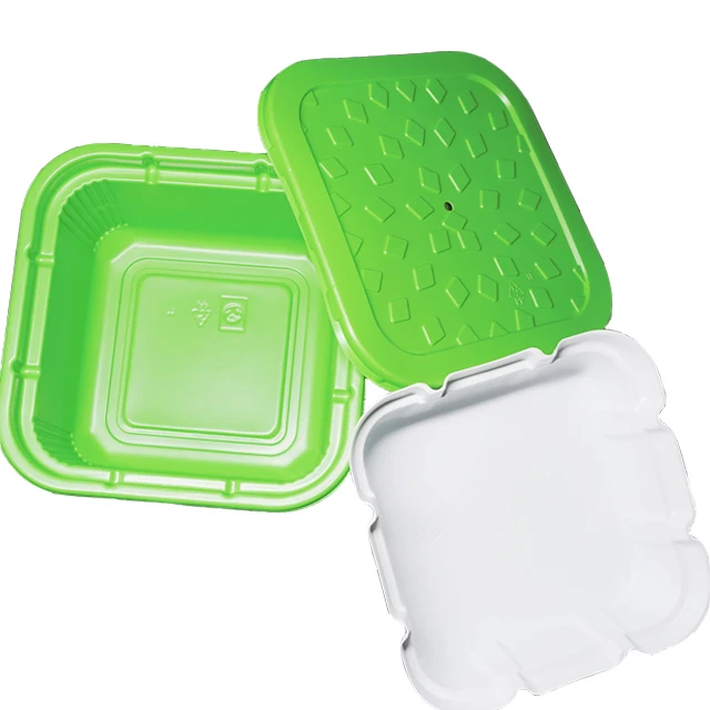 
yuhai 2020 high quality size customizable plastic products transparent plastic bucket 