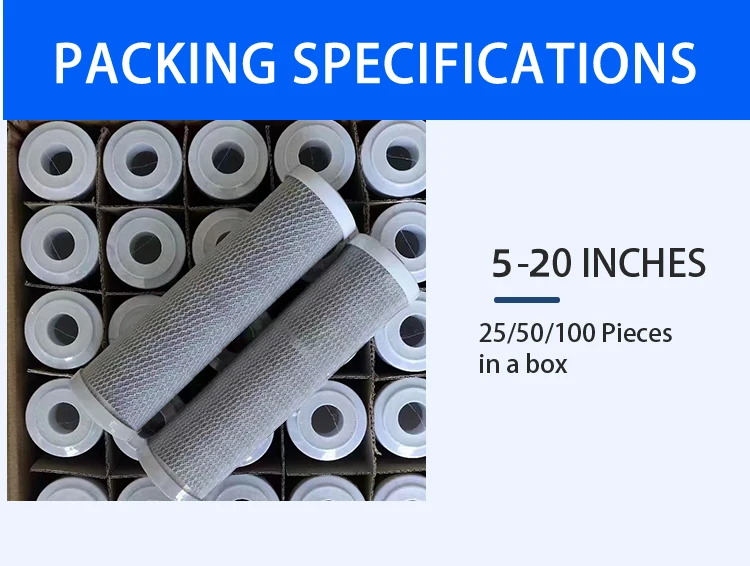 20 Inch Carbon Block CTO Water Filter Cartridges Activated Carbon Pressure Vessel Hsd Free Spare Parts,overseas Call Centers