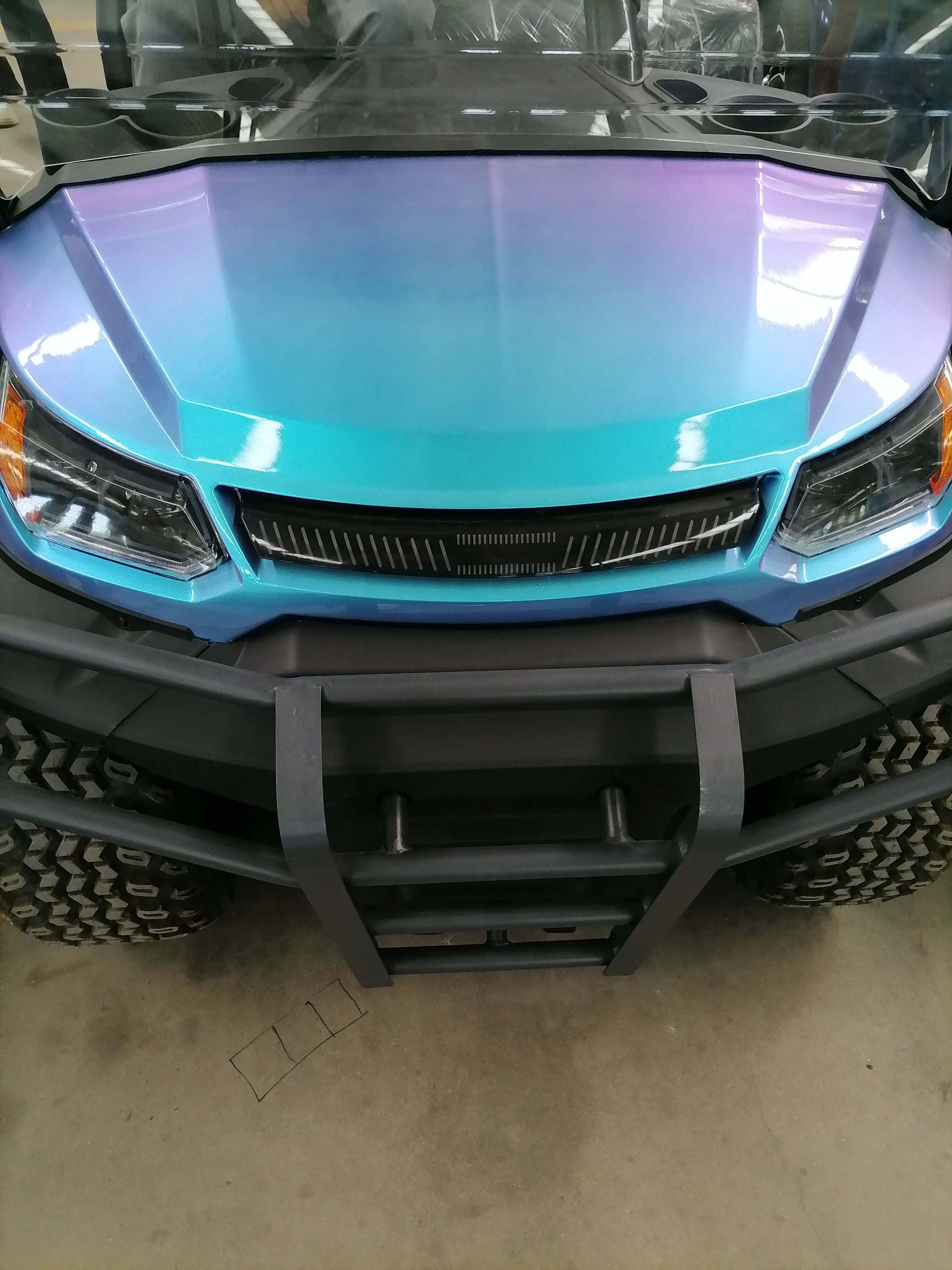 JERRY Electric Sightseeing Bus Golf Buggy 2 4 6 8 10 Seater Battery Operated Golf Car Kart for sale