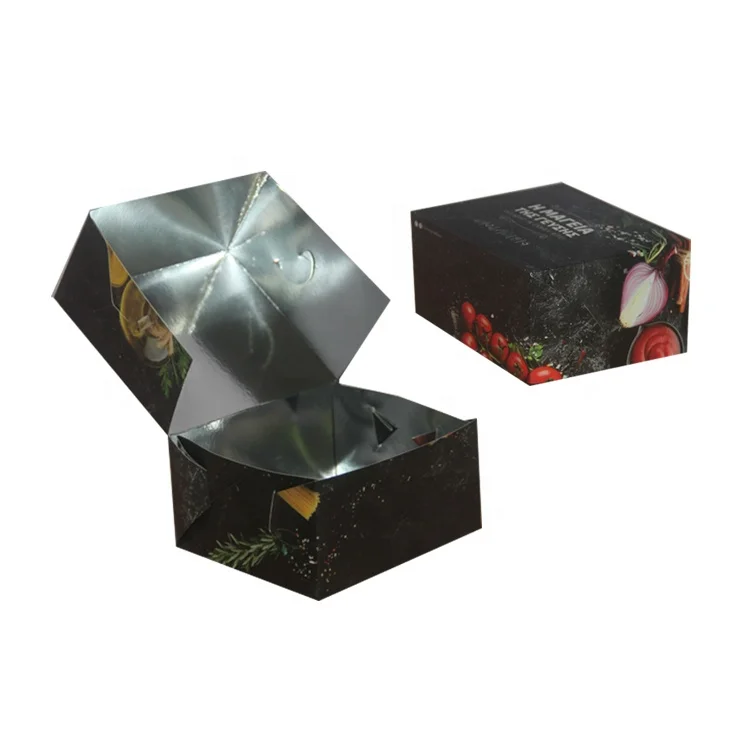 Fast food package packaging delivery lunch packing paper cardboard box delivery take away takeaway boxes and cup containers