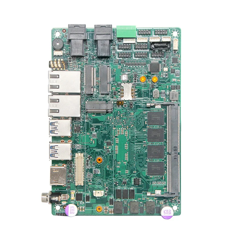 Factory 3.5inch Embedded Motherboard Intel Tiger Lake-U I7-1165G7 Dual LAN HD-MI2.0 EDP Fanless Industrial Motherboard for Robot