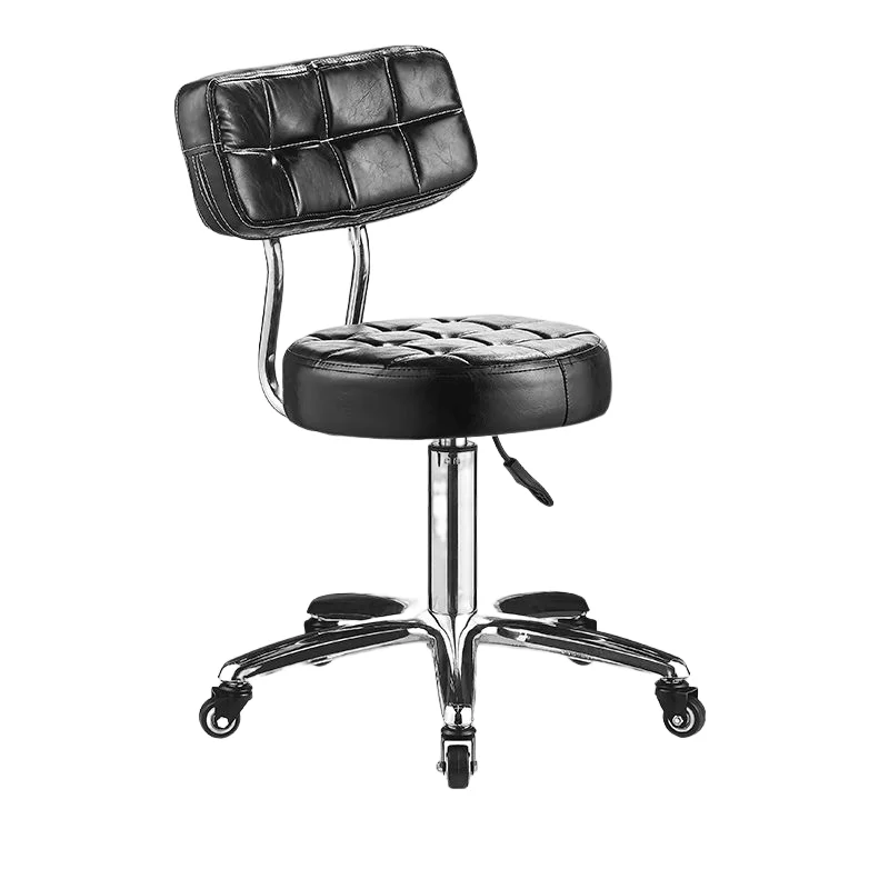Wholesale Salon Furniture Modern saddle Rolling Beauty Salon Stool Adjustable Barber Chair For Medical Massage Salon Kitchen