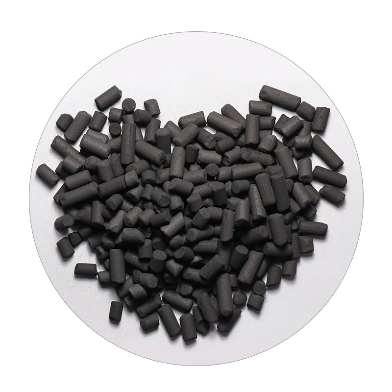 Угольная база, 4 мм, колональный активированный уголь для нефтеперерабатывающего завода или переработки бензина