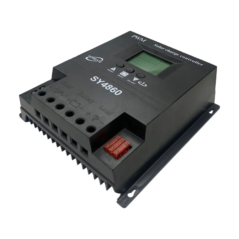 AISHANG 12V 24V 48V 60A 80A 100A PWM solar charge controller