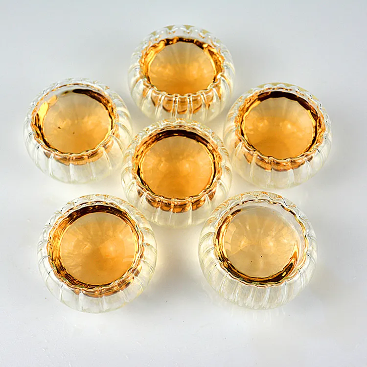 Double Wall Glass Espresso Tea Cups drink beer glass cup with custom logo as gift heat insulation transparent glass cup