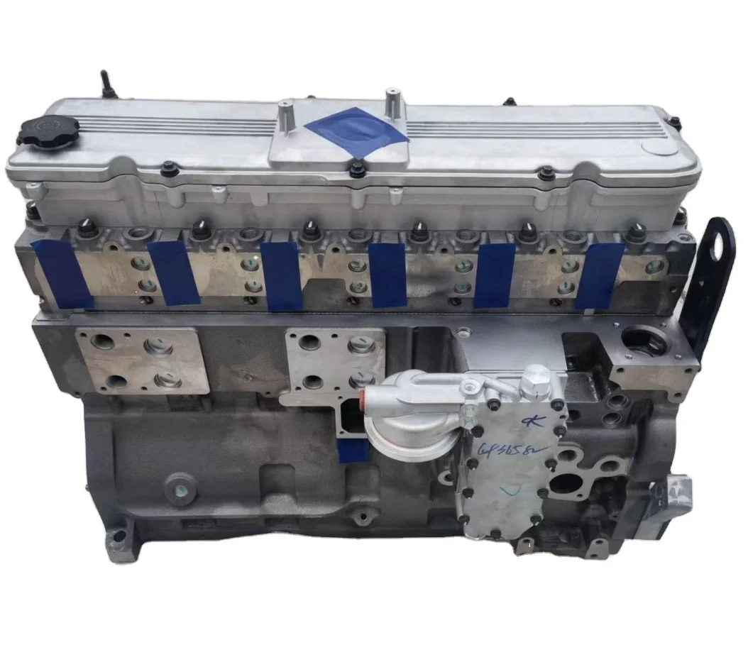 6L ISLe QSL8.9 QSL9 QSL9.3 ISLe 375 original diesel engine assembly QSL8.9-C325 (ESN No. 78543733)  Long Block for Cummins