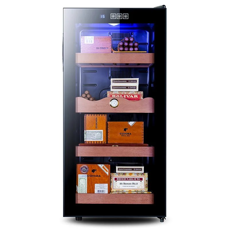 electric cigar humidor cabinet 200-500 r  cooler  cases cabinet refrigerator cigars cabinet fridge cigar box