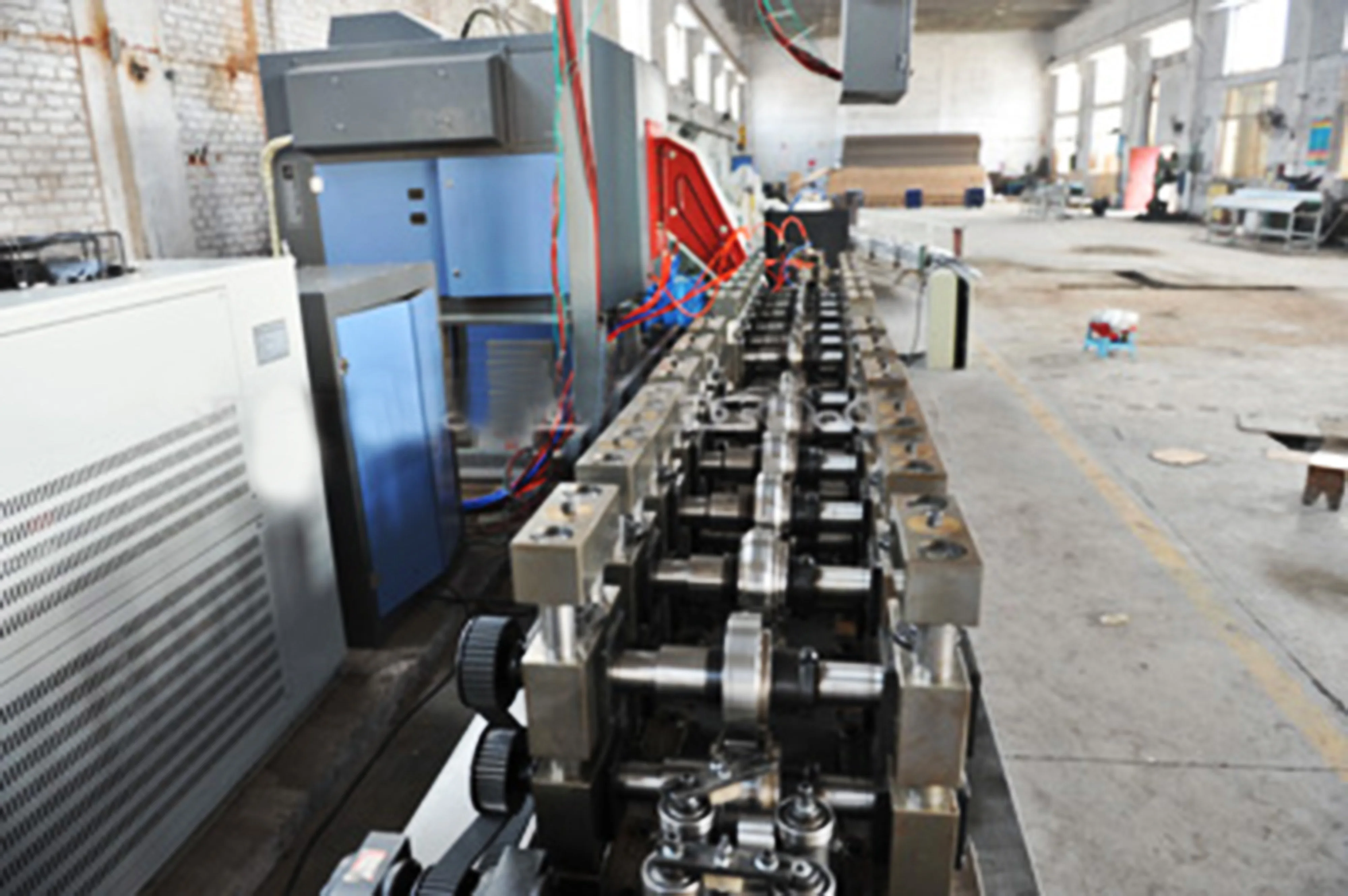 Double Glazing Glass Spacer Making Machine