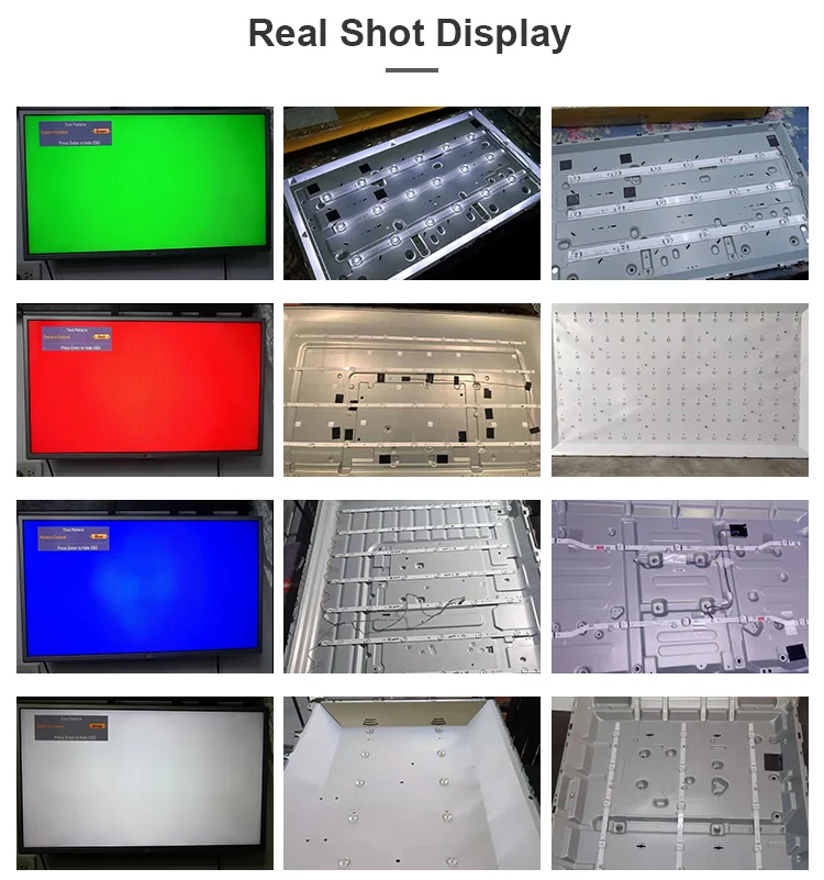 Фотолюминесцентные монолитные лампы для подсветки телевизора 3V6V 40 х20 мм