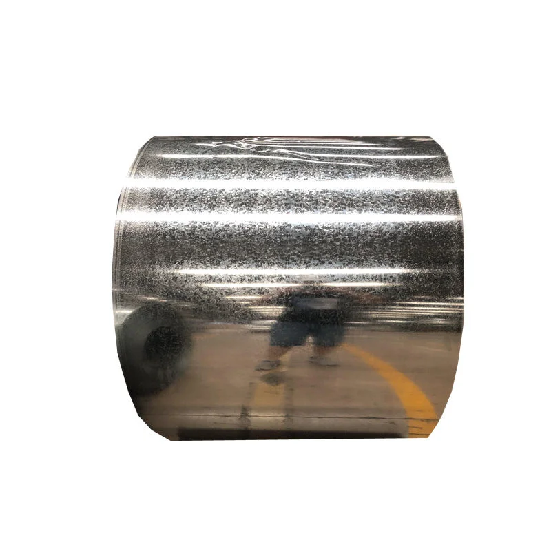 Galvanized Steel Coil AISI Q235 SS400 S355 3mm 6mm 8mm Hot Cold Rolled Mild  GI Steel Coil