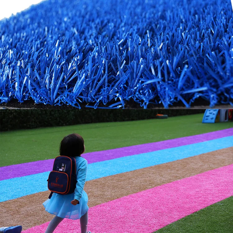 Drain Cell Artificial Grass China Artificial Grass Roll Outdoor Artificial Grass 25mm