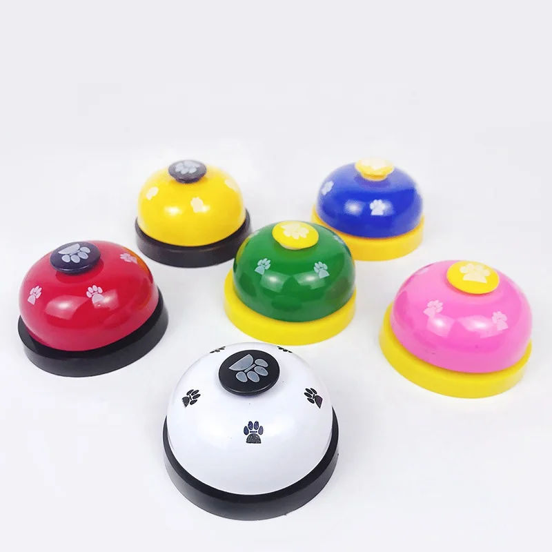 
Amazon Top Seller Dog Ring Feeding Cat Interactive Tool Products Pet Training Bell for Potty 