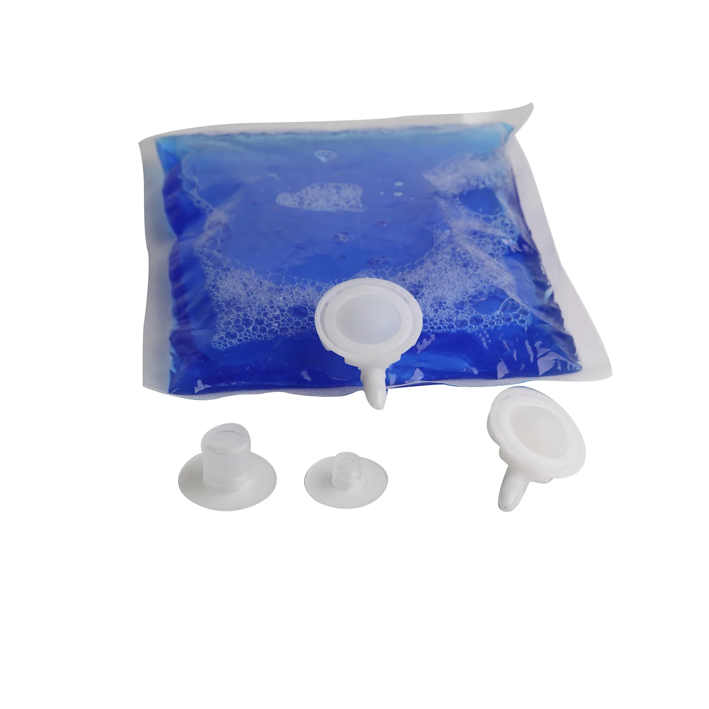 High quality Eco-Friendly Circular Type Linker Value Pump for soap bag and tube pump for Soap Dispenser