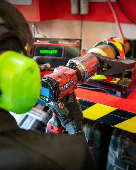 KSBEW-40S 4000Nm digital cordless electric battery socket torque wrench with internal procedure