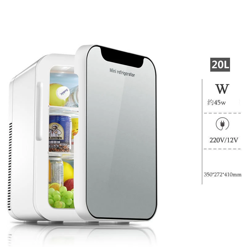 8L 12L 22 L small portable cosmetic skincare makeup beauty skin care mini fridge refrigerators for display