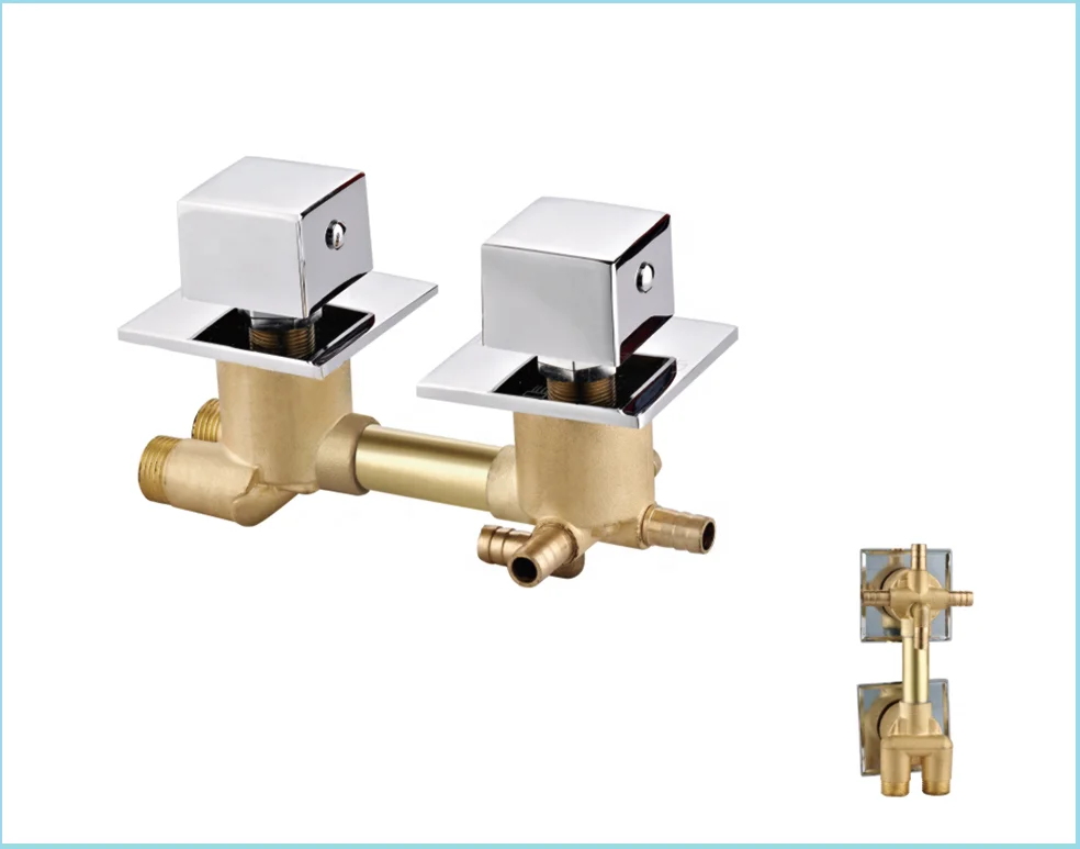 Factory customize popular shower panel parts  bathroom faucets mixers taps