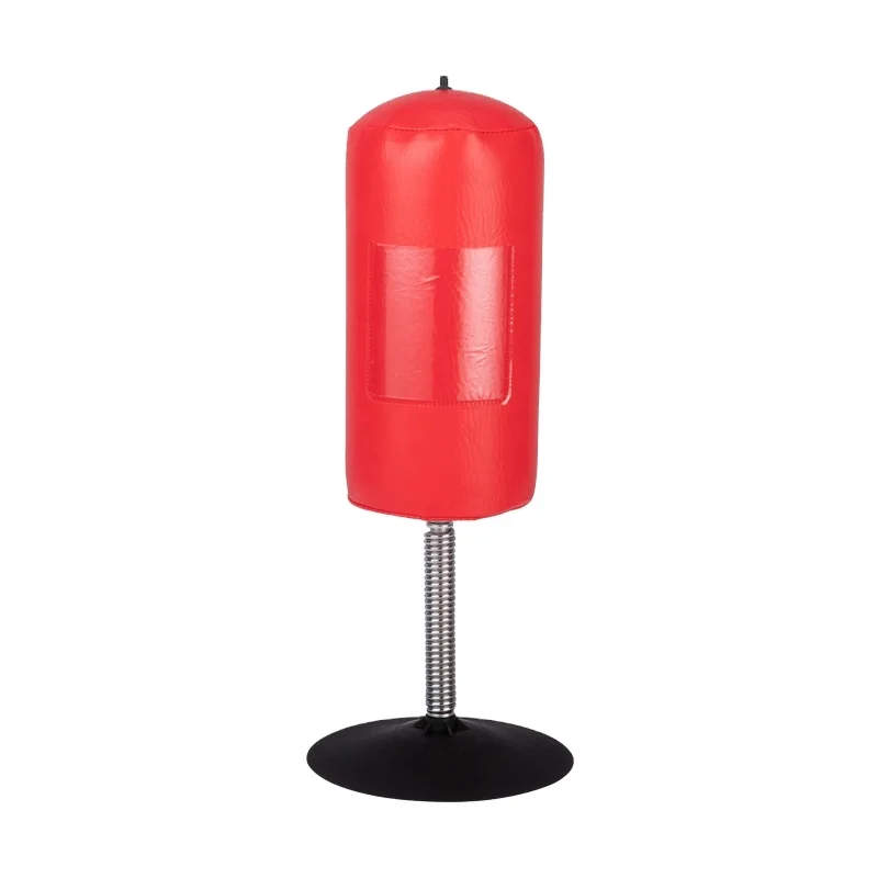 Dropshipping Air Inflatable PU Column Punching Ball 360 Degree Boxing Speed Balls