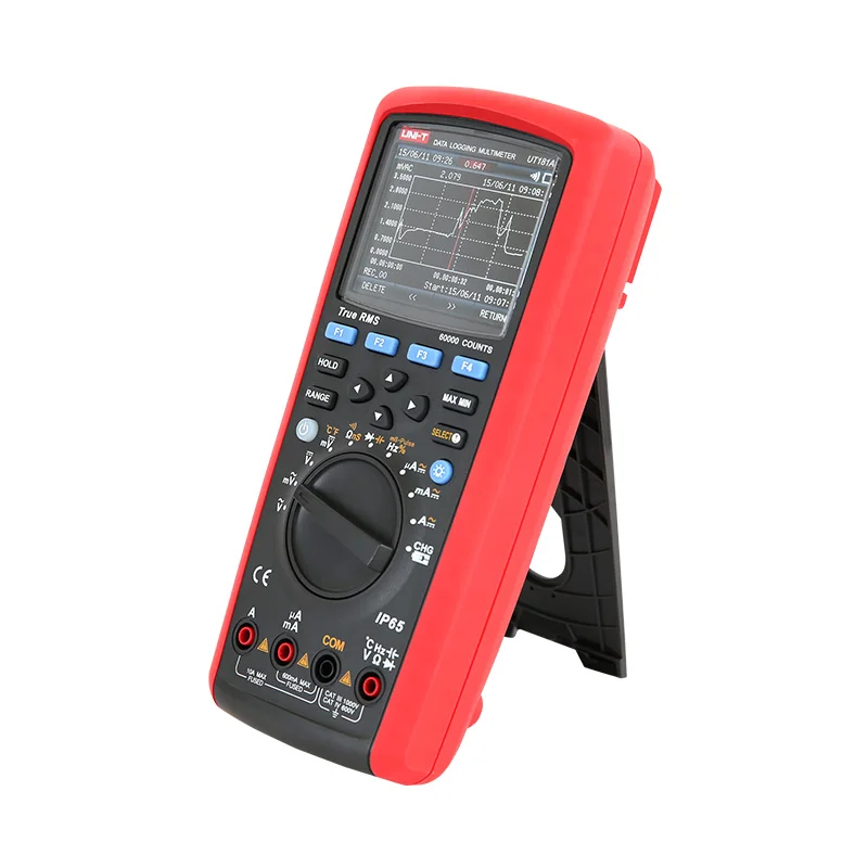 UT181A True RMS Datalogging Multimeter with trend capture nS conductance