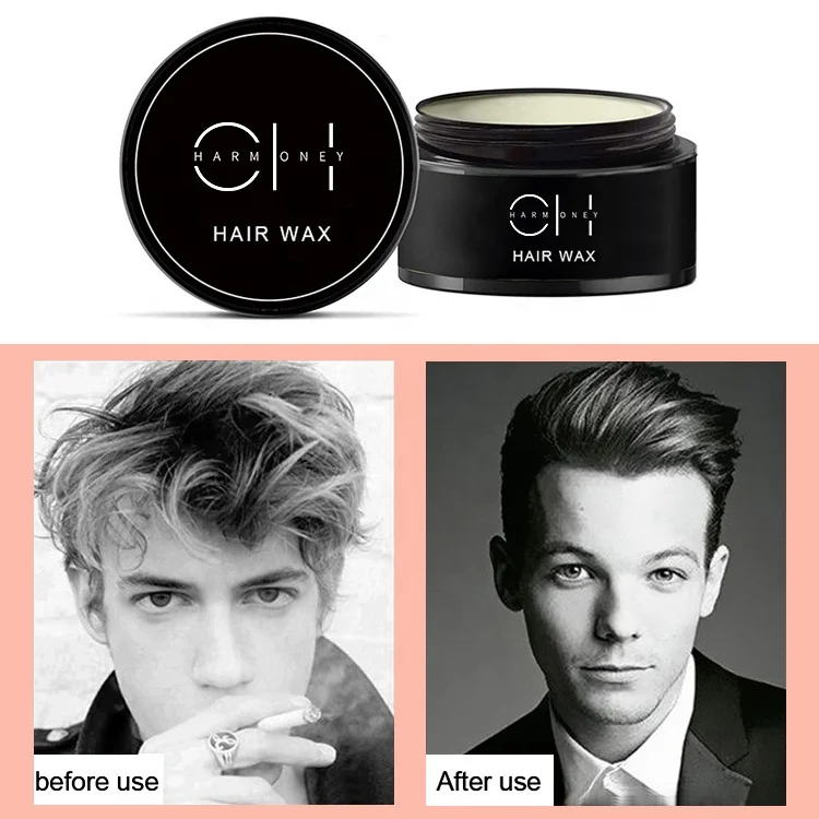 Private label Hair clay Wax Custom Logo Organic Olive For Men Professional color Pomade Own