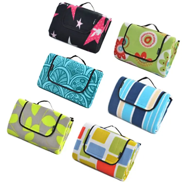 Outdoor Extra Large Foldable Portable Sand Proof Waterproof Picnic Beach Mat Blanket camping wagon