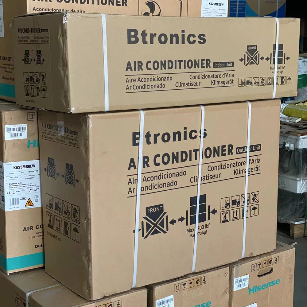 Customized Air Conditioner 24000btu Split Inverter AC Only Cooling Heating and Cooling Energy Saving Climatiseur Mobile Maison