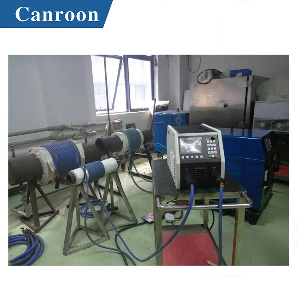 factory price high quality handheld induction heater induction heating power supply with induction coil