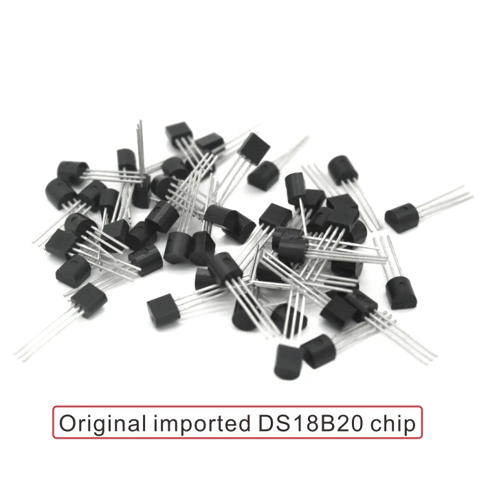 
M10 Nuts Screw Thread probe Ds18B20 Digital Temperature sensor for GDS AD LED board+XAP-03V-1 white 3P 