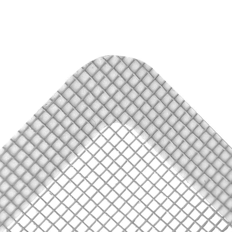 Affordable Self-Adhesive Hair Catcher - Plastic Mesh Drain Protectors for Bathroom, Toilet, and Kitchen Sinks
