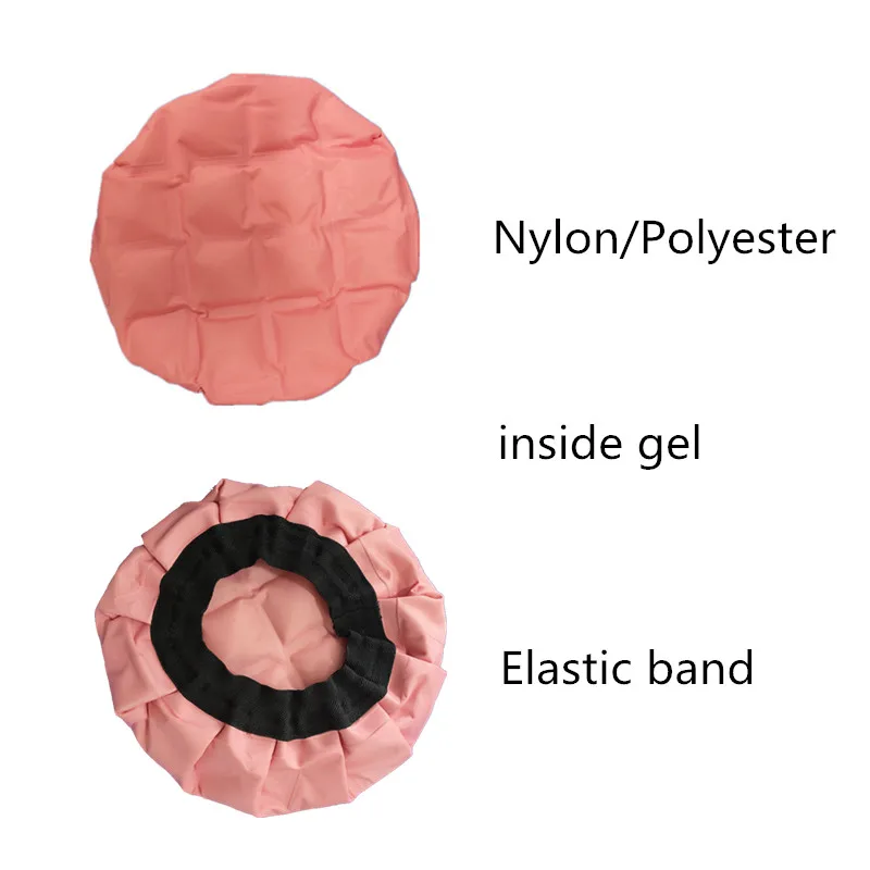 Non-electricity Microwave thermal hat hair SPA deep conditioning heating thermal gel heat cap