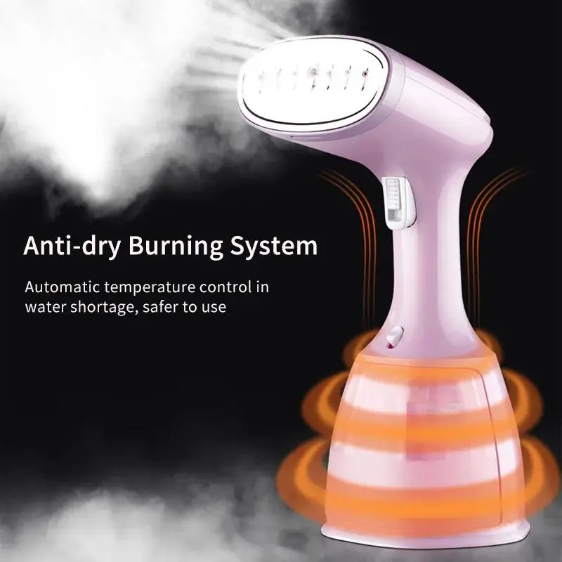 Electric Steam Iron Handheld Portable Home Garment Steamer Clothes Generator Steam Hanging Ironing Machine