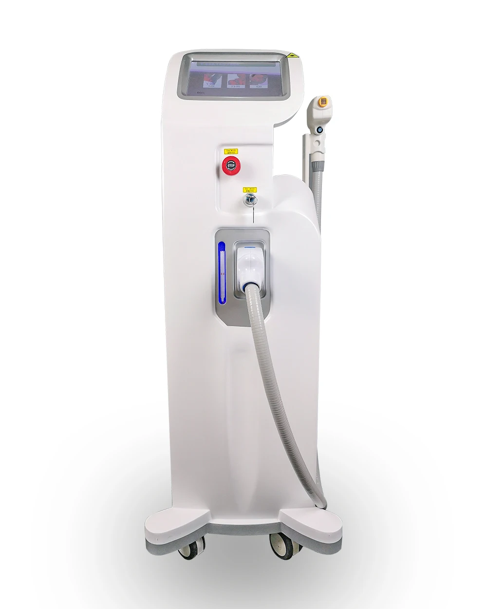 
2021 hot sale three wavelength 808nm 755nm 1064nm laser diode machine permanent fast hair removal skin rejuvenation 