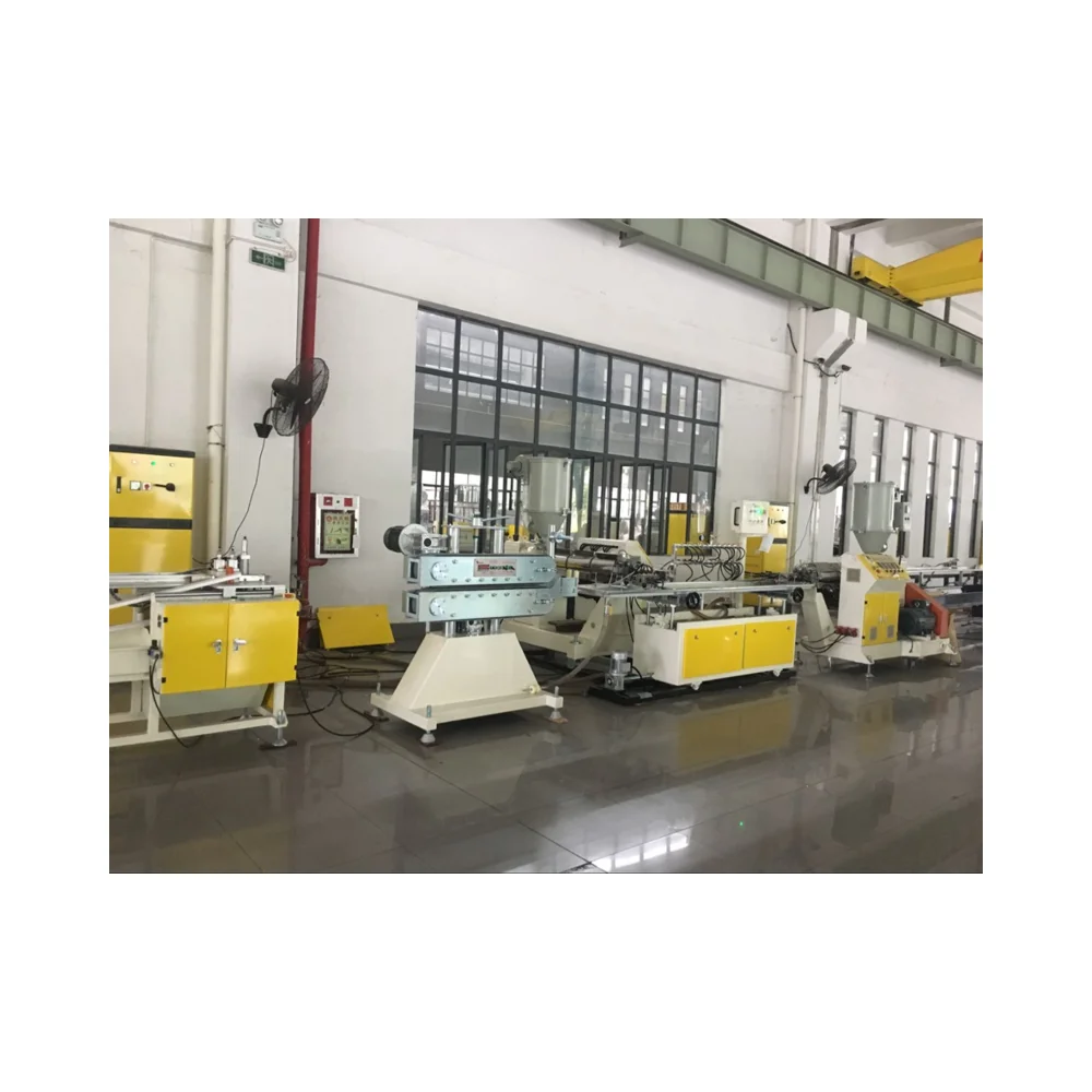 2 Colors PVC PMMA Led Lighting Diffuser Lampshade Making T5 T8 T10 T12  Housing Light PC Cover Profile Machine