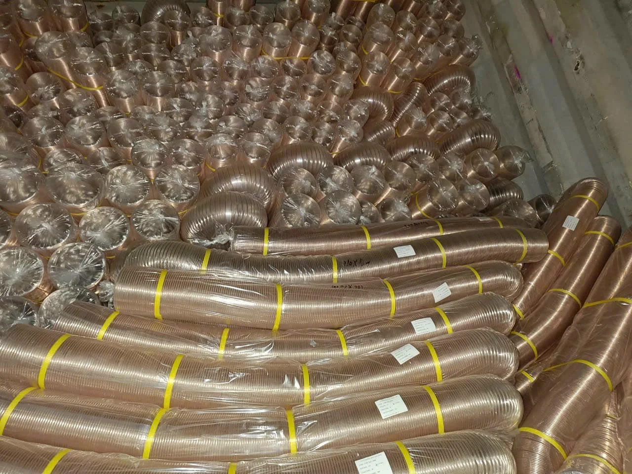 Industrial  Polyurethane Air Hose PU Suction Hose Pipe Duct
