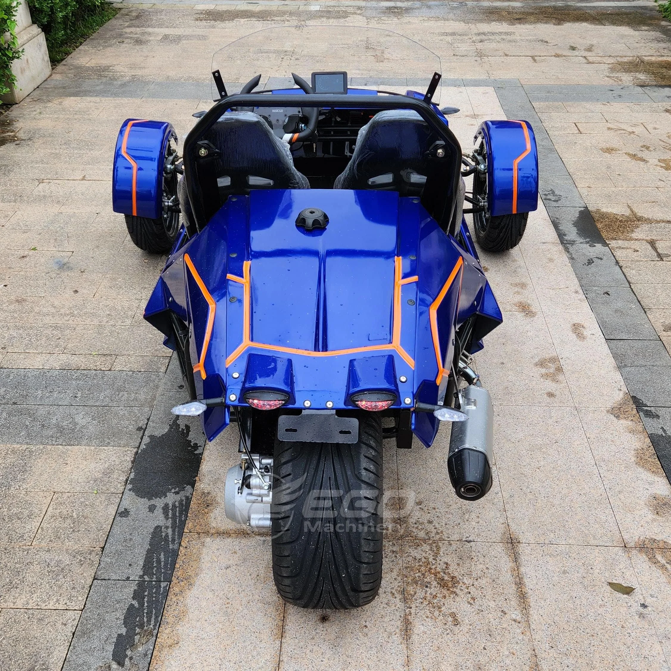 Трехколесный гоночный ATV 350cc мотоцикл для взрослых другие трехколесные велосипеды Dune багги