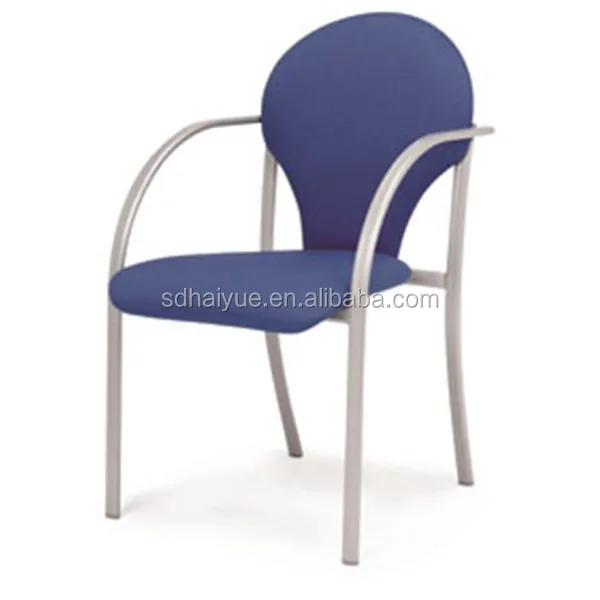 HAIYUE Metal Frame Stacking Office Chair Visitor Chair HY1038