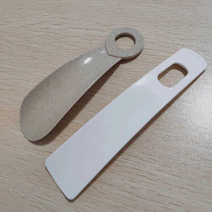 Shoe horn plastic 14cm shoe horn shoe care Hotel Travel Home