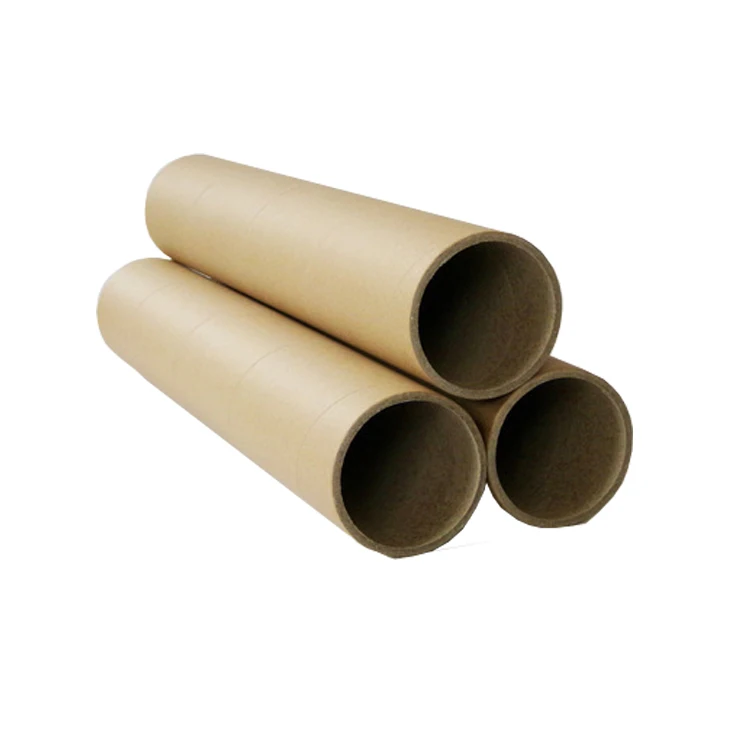 Factory directly manufacturing Kraft paper cone core  for textile toilet paper packing