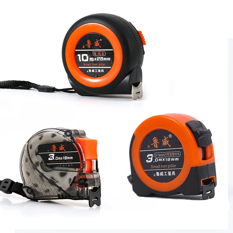3m 5m 7.5m 10m meter tape measure retractable measuring tap For Construction