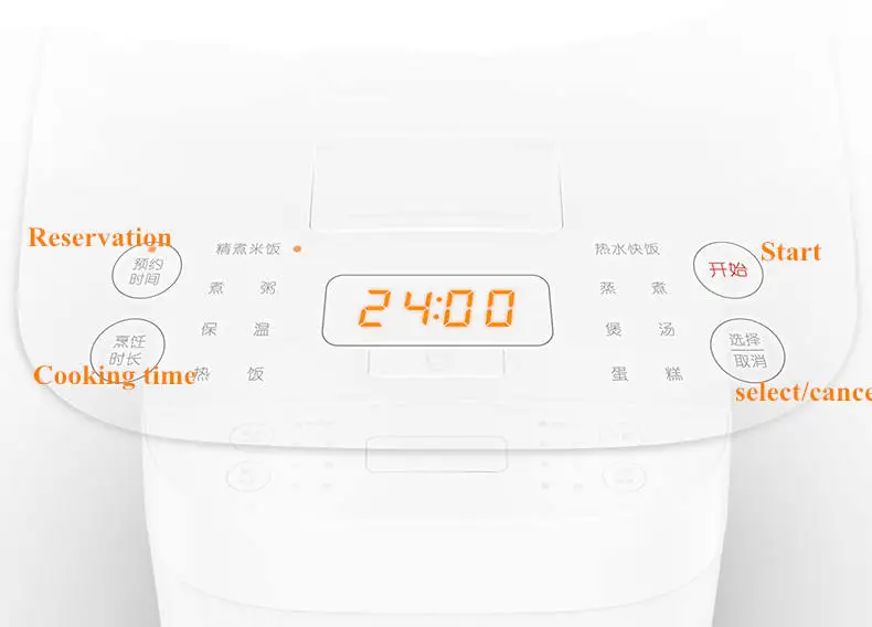 Original Mijia Electric Rice Cooker Convenient C1 3L/4L/5L capacity Multifunction Automatic Adjustable Electric Rice cooker