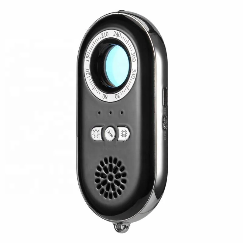 K98 Camera Finder Vibration Alarm Mini Travel Shock Sensor Anti Spy Detector