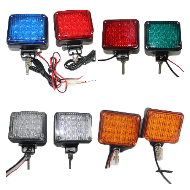 Super Bright Motorcycle LED Headlight 12V LED Driving Lights For Motor Bike