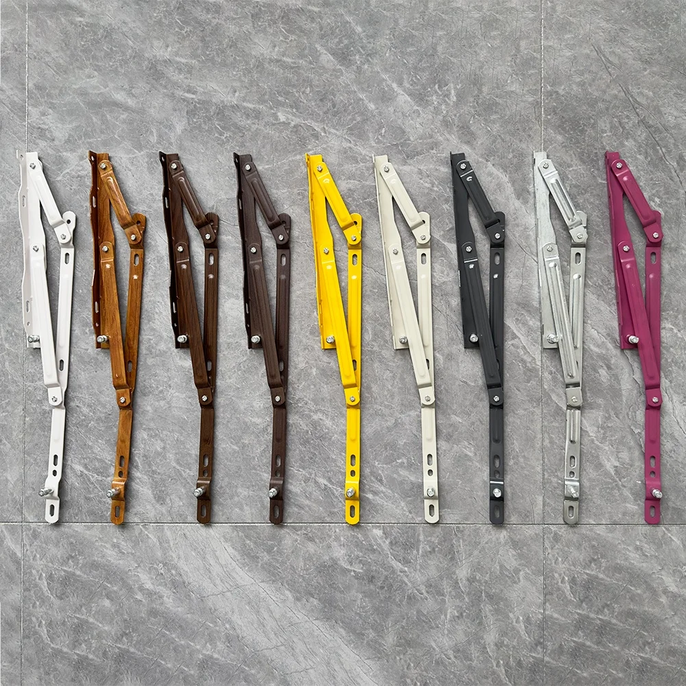 Metal Furniture Frame Hinge For Hydraulic Folding Sofa bed box hinge Mechanism Lift With gas spring