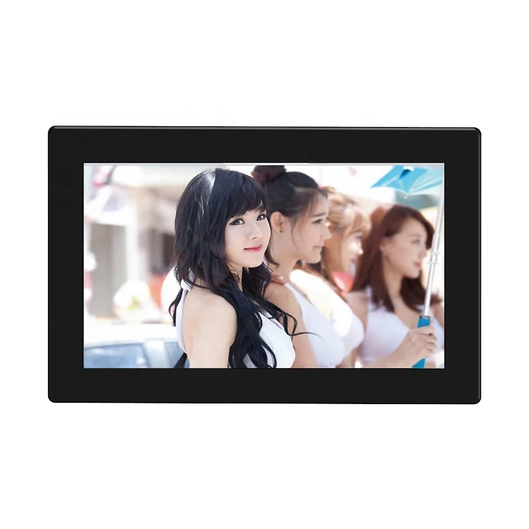Настенный монтаж hd 1080p видео вход 10 12 15 дюймов электронный ЖК цифровой