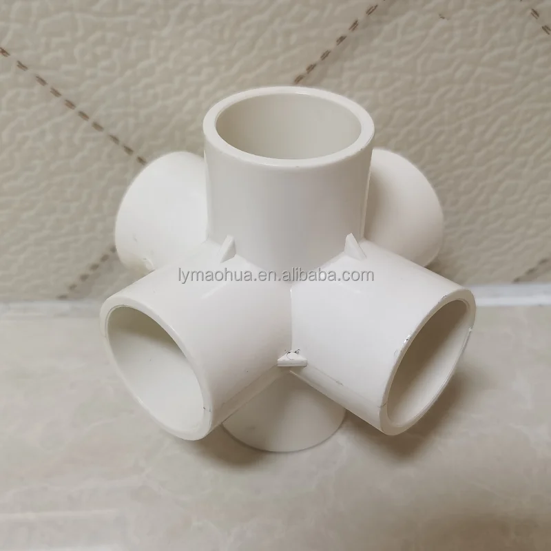 20mm 25mm 32mm Elbow Plastic PVC Pipe Connector 45 Degree Pipe Fitting Adapter