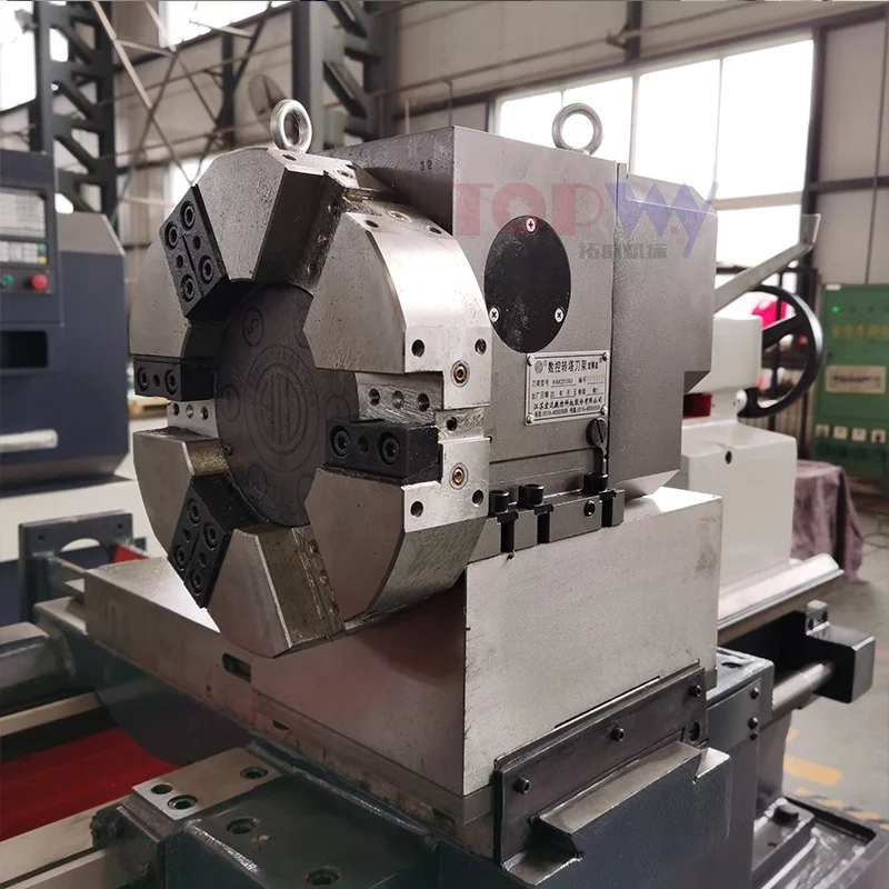 CAK6150 CAK6166 CAK6180 Best Selling Products Horizontal Large CNC Lathe Machine with TOPWAY Brand